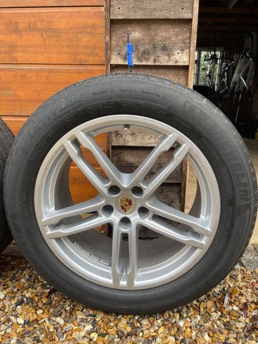Original alloy wheels - 19", &