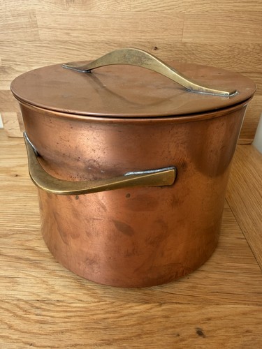 Dansk vintage copper saucepan - vintage,
