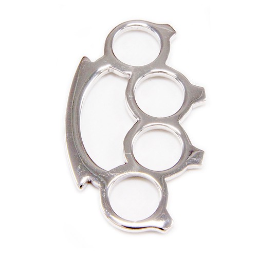 Knuckle duster 925 sterling - duster,