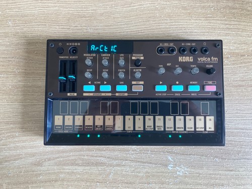 Korg volca fm2 digital - digital, fm