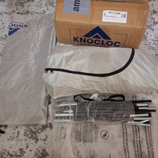 KnocLoc Blackout Bed Tent Privacy Bed Fort for Kids CDC Autism Sensory Calming