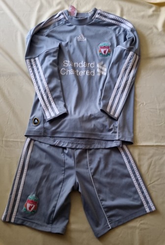 Adidas liverpool football kit - football,