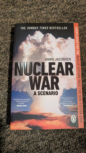 Annie jacobsen nuclear war - annie,