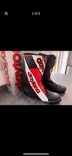 Daytona Security Evo Motorcycle Boots Size 42