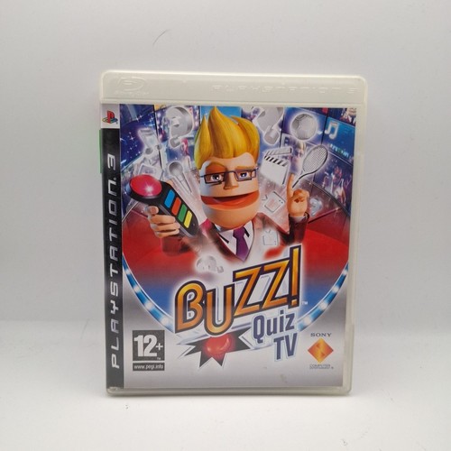 Buzz quiz playstation ps3 - quiz,