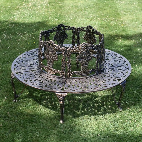 Deluxe solid antique gold - solid,