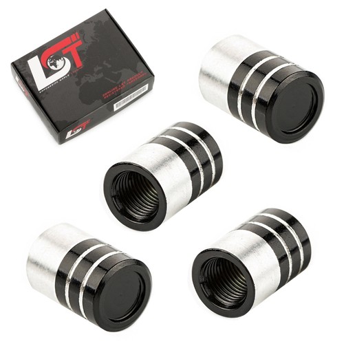 Valve cap aluminum cylinder - 4x,