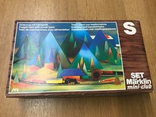 Marklin Mini Club 8908 Z Gauge S Starter Set,Boxed,Ideal Christmas gift/layout