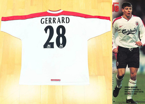 Gerrard liverpool shirt - gerrard,