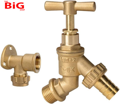 Garden brass water - garden,