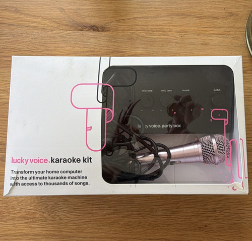 Luckyvoice party box karaoke - luckyvoice,