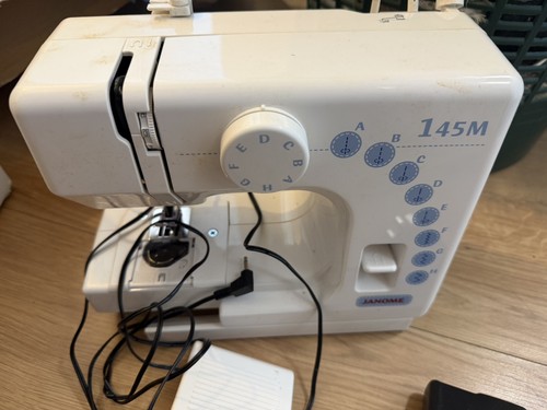 Janome 145m sewing - janome,