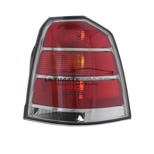 Vauxhall zafira rear - vauxhall, light