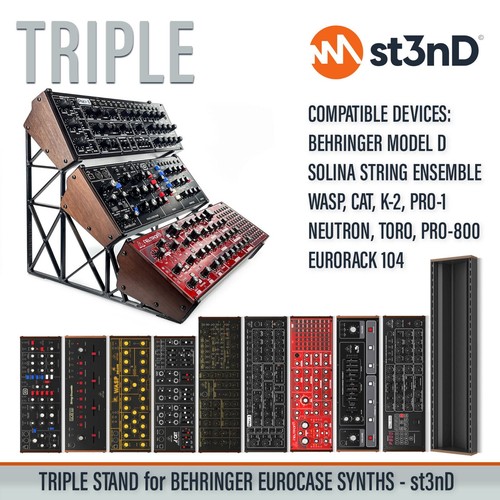 Triple stand for behringer - triple,