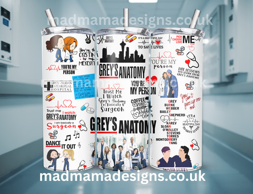 Greys anatomy inspired - anatomy,