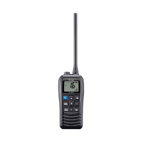 Icom m37e vhf radio m37 - icom,