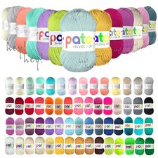 Cygnet PATO Everyday & Baby DK Double Knitting Yarn 100% Acrylic Wool 100g Ball