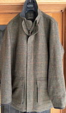 Musto XL Lovat Tweed Lightweight Shooting Jacket