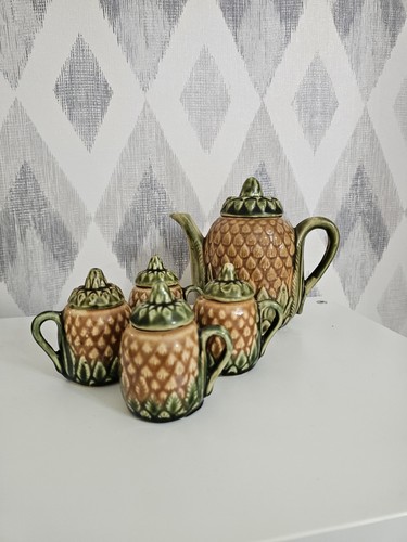 Vintage majolica style - vintage,