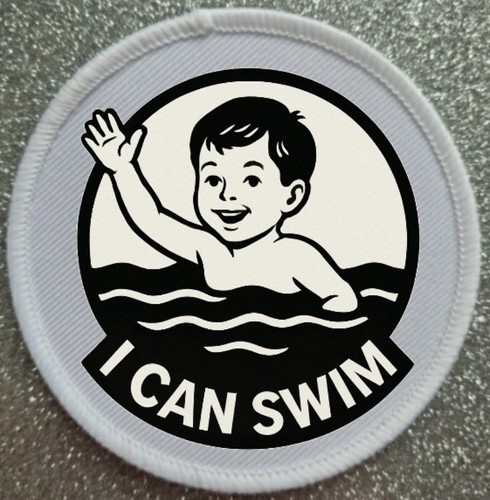 Inch can swim swimming - swim,