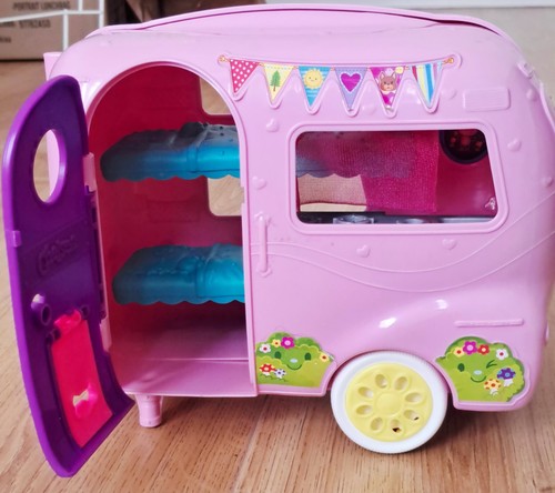 Barbie chelsea camper - barbie, van