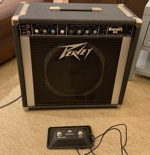 Peavey bandit solotm series - bandit, 65