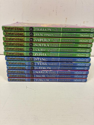Beast quest books - quest, 12x