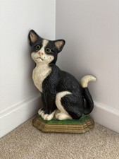 Vintage Cast Iron Door Stop