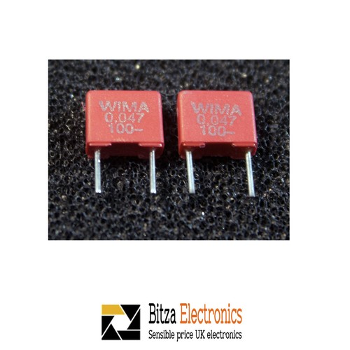 Wima 7nf 100v mks2 - wima, 4.7nf