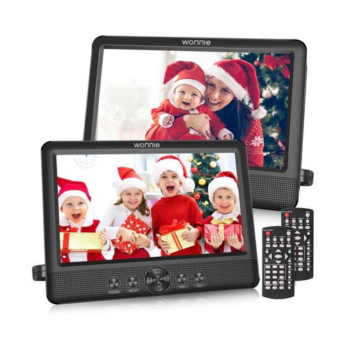 Wonnie two car dvd - 10.5",