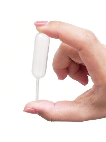 50pcs 4ml clear plastic - 4ml,