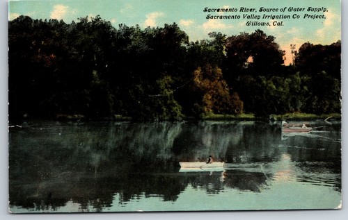 Sacramento valley irrigation - valley,