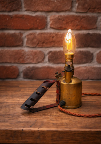 Vintage brass blow - brass,