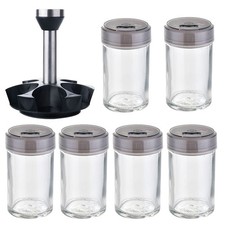 6-Jar Revolving Spice Rack