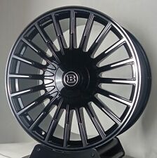 Mercedes G Wagon G63 x4 24" Brabus Mono ZV Style Forged Alloy Wheels 10J 5x130 C