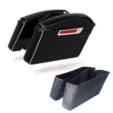 Hard Saddlebags Latches Fit For Harley Touring Electra Glide Road King 1993-2013