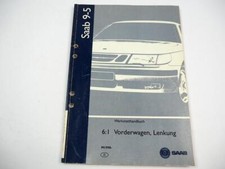 Saab 9-5 1998 Front End