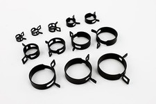 Self Clamping Spring Hose Clips Carbon Steel Clamps Sealing Radiator Heater OEM