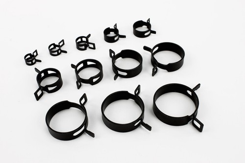 Spring hose clips clamps self - hose,