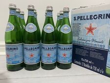 12 x Empty Green Glass Screw-Cap Water Bottles 750ml Wine Making Crafts