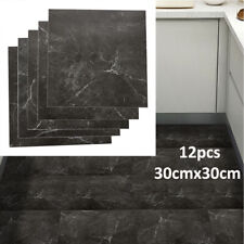 Vinyl floor Tiles Self Adhesive Easy to Fit Flooring DIY Kitchen Bathroom Home