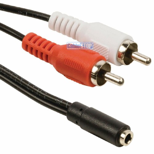20cm twin rca phono - 20cm,