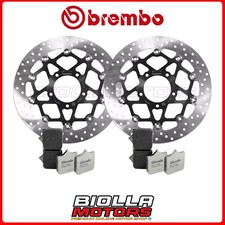 KIT PADS + DISCS BREMBO MV