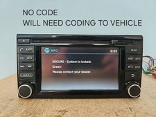 NISSAN JUKE LCN2 SAT NAV DAB