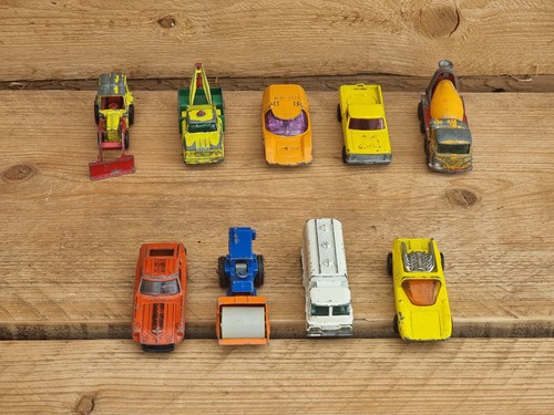 Corgi juniors dinky - 9x,
