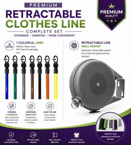 Heavy duty extendable - 2.6m,