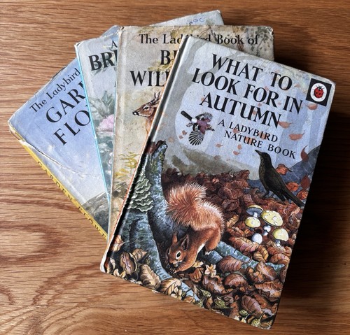 Vintage ladybird books nature - vintage,