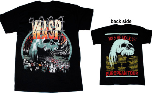 Sides 1989 p and - 2, w.a.s.p.