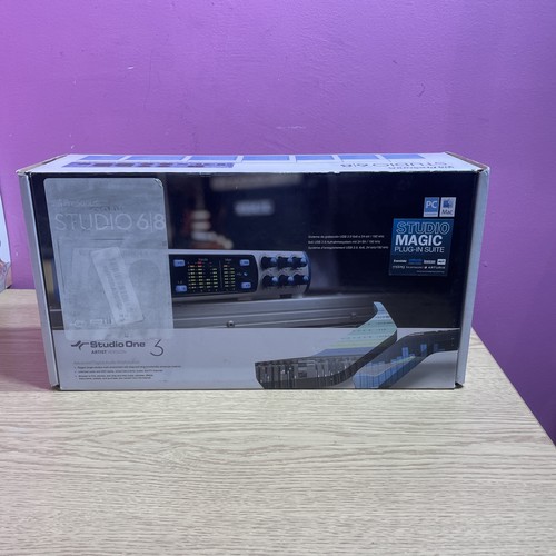 Presonus studio audio - presonus, 6/8