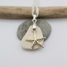 Sterling Silver Sea pottery